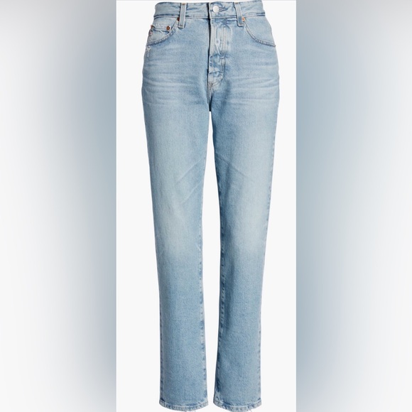 🎉HP🎉AG Hi-Rise Straight Leg Jeans. Ladies 30 - Picture 5 of 16